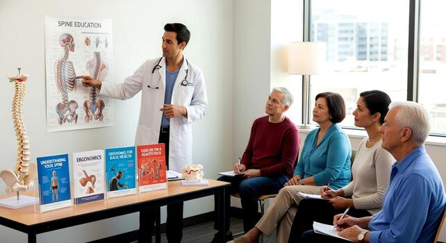 Chiropractic Patient Education